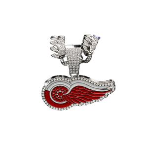 Jewelux 925 Silver/Gold Plated Freshwater Pearl Letter Pendant Hiphop Style Unisex Anniversary Wear Jewelry IGI Certified India - Product Image 4