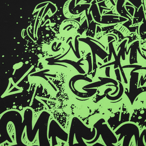 เสื้อยืดพิมพ์ลายพัฟฟ์สไตล์เรโทรสำหรับผู้หญิง ล้างสีแบบแอซิดวอช พิมพ์ลายโฟม 3 มิติ สตรีทแวร์ โพลีเอสเตอร์ รับทำโลโก้ ระบายอากาศได้ดี เป็นมิตรกับสิ่งแวดล้อม เหมาะสำหรับฤดูร้อน - Product Image 5