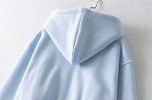 เสื้อมีฮู้ดซิปหน้าแขนยาวผ้าฟลีซหนานุ่มพิเศษสำหรับผู้หญิง - Product Image 2