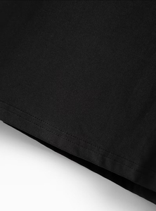 T-shirt de sport surdimensionné personnalisé pour homme, manches longues, impression de numéro, streetwear, coton et polyester, chemise décontractée - Product Image 5