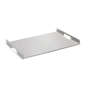 Bandeja Rectangular de Hierro de Alta Calidad con Asas, Plato de Hierro Negro para Servir, para Uso en Restaurantes y Cocinas Domésticas, al Mejor Precio - Product Image 4