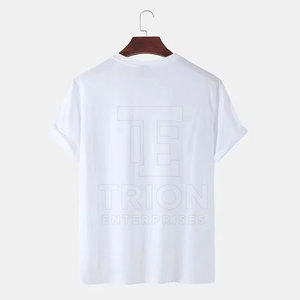 T-shirt pour homme fabriqué au Pakistan, léger, faible MOQ, haute qualité, couleur personnalisée - Product Image 2