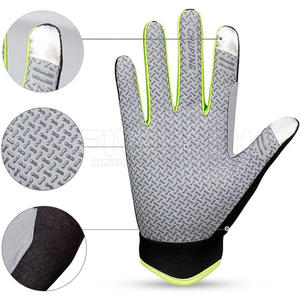 High Performance Full <b>Finger</b> Cycling Gloves for MTB/Road Wholesale Available Full <b>Finger</b> Cycling Gloves - Product Image 2