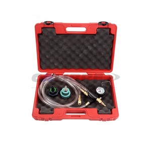 TAIWAN CALIBRE Kit d'outils de recharge de liquide de refroidissement moteur à vide pour Citroën, Fiat, Peugeot et Renault, outil de radiateur sous vide - Product Image 1