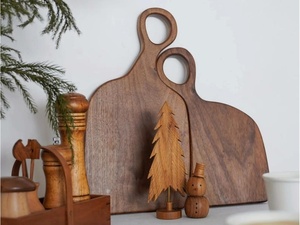 Planches à découper, planches à découper pour boucherie, planches à découper en bois sur mesure, planches à découper monobloc - Product Image 4