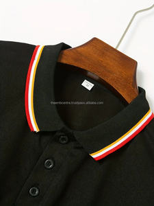 Jersey de algodón 100% de alta calidad para hombres, hecho a medida para camisetas de Polo, tela transpirable para gofres, antiarrugas, superventas, verano Gol - Product Image 3