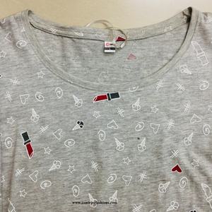 T-shirts pour femmes Aop Full Body Print à manches longues Te Casual Style O Neck Respirant Fabric Taille et couleur personnalisées Prix abordable - Product Image 6