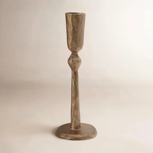 Candelabro Decorativo de Estilo Antiguo Hecho a Mano, Acabado en Bronce Antiguo, Resistente al Calor, Decoración para el Hogar - Product Image 5