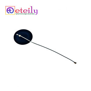 Antena Interna de forma redonda de PCB flexible de 5G 10dBI con cable de 1,13mm (L-10cm) + conector UFL - Product Image 4