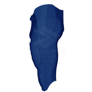 Durable Quality Breathable Eco-Friendly Lightweight American Football <b>Padded</b> <b>Pant</b> Soft Padding 100% Polyester for Match Training - Product Image 3