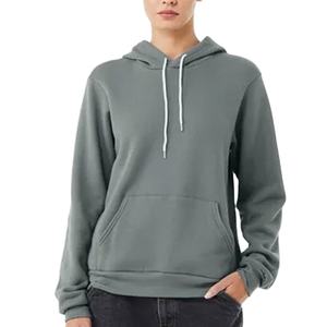 Bella + Canvas Mujeres Sudaderas con capucha Diseño personalizado Liso Hombres Impreso Sudadera con tu diseño Hombres y mujeres Moda Sudadera con capucha - Product Image 1