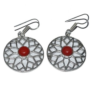 Boucles d'oreilles en cristal Turquoise pour femmes, bijoux de créateur personnalisés, mode femmes, fête - Product Image 4