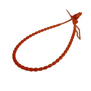 ซีลกุญแจแบบเชือกคุณภาพสูง ยี่ห้อเวียดนาม โฟลิน ขนาด 5x340 มม. วัสดุ PP/PE รุ่น Seal-1 สีแดง สำหรับรถบรรทุก - Product Image 1