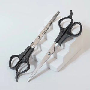 Kit de ciseaux de barbier professionnel, ciseaux de coiffure, kit de coiffeur professionnel avec acier inoxydable - Product Image 1