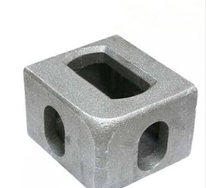 อุปกรณ์เชื่อมต่อมุมตู้คอนเทนเนอร์เหล็กหล่อความแม่นยำสูงตามมาตรฐาน ISO 1161 สำหรับบริการตู้คอนเทนเนอร์ขนส่งสินค้า - Product Image 4