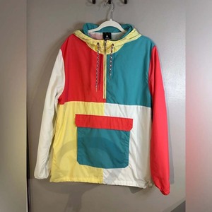 Chaqueta Anorak Impermeable, Cómoda, Económica, Unisex, Chaqueta Cortavientos Transpirable para Hombre, MOQ Bajo, Gran Venta - Product Image 3