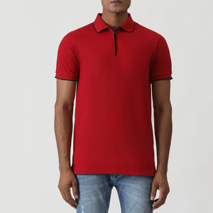 Vente flash, prix bas, t-shirt polo pour homme avec logo personnalisé, polos de golf pour homme de haute qualité - Product Image 1