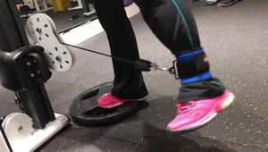 Nuevas Correas de Tobillo Acolchadas de Neopreno Transpirable de Alta Calidad para Levantamiento de Pesas 2026 con Personalización - Product Image 2