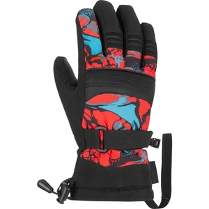 Guantes de Nieve para Invierno, Manoplas a Prueba de Viento para Deportes al Aire Libre, Guantes de Cuero de Cinco Dedos, Nuevo Estilo Moderno - Product Image 2