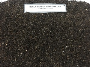 หัวหมุดพริกไทยต้นกำเนิดจากเวียดนามขนาด1-3มม. กระบวนการอบแห้งพร้อมโฆษณา - Product Image 2