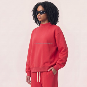 Sweat-shirt unisexe en molleton épais 100% coton, coupe ajustée, logo personnalisé, séchage rapide, respirant, imperméable, design streetwear - Product Image 1