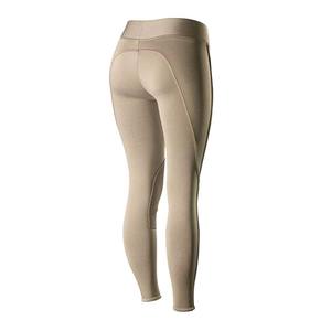 Leggings de Cintura Alta para Mujer, Tejidos en Spandex y Nailon, Elásticos en 4 Direcciones, Color Sólido - Product Image 6