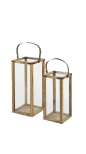 Exclusive Metal Handmade <b>Lanterns</b> With Glasses And Antiquing Finishes or <b>Copper</b> Antique - Product Image 6