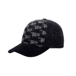 Casquette de baseball en laine brodée personnalisée Automne-Hiver 2025 – Tendance, style affirmé, tricotée, avec logo jacquard pour l'extérieur - Product Image 5