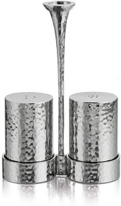 Ensemble élégant et luxueux de salières et poivrières en métal pour la maison, les restaurants et les hôtels - Product Image 5