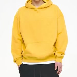 Sudaderas con Capucha Personalizadas de Estilo Urbano para Hombre, Sudaderas de Lujo de Gran Peso, 100% Algodón, Felpa, Talla Grande - Product Image 1