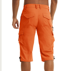 Pantalon Capri Tactique Homme Qualité Supérieure 2026 – Respirant, Extérieur, Hip Hop, Travail, Service OEM, Usage Quotidien - Product Image 2