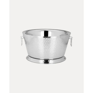 Seau à glace en aluminium moulé sur mesure, finition argentée, pour champagne et vin, idéal pour la maison et les événements hôteliers - Product Image 6
