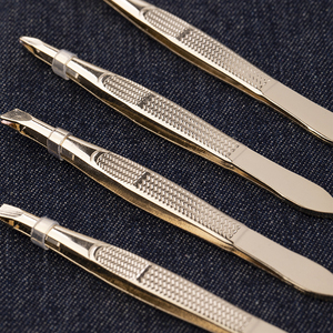 Pince à épiler professionnelle de haute qualité pour cils et sourcils – Nouveauté - Product Image 4
