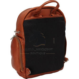 Sac à dos en cuir léger sur mesure, vente chaude, fabriqué au Pakistan - Product Image 6
