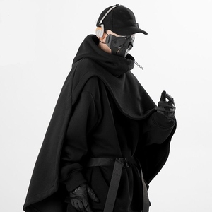Sudadera con Capucha Unisex 2025, Tejida, 100% Algodón, Talla Grande, Resistente al Viento, con Logotipo Personalizable, Cuello Alto, Estilo Urbano - Product Image 6