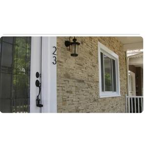 High Quality Durable Modern <b>Slate</b> Absolute Black Brushed Finish Wall Paneling for Outdoor Wall Cladding - Product Image 5