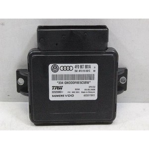 Módulo de Control de Freno de Estacionamiento Electrónico A6 4F 2004-2011 Usado OEM 4F0907801A - Product Image 1