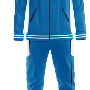 Ensemble de survêtement unisexe personnalisé par sublimation, 100 % polyester polaire, vêtements de sport respirants 280 GSM, coupe classique - Product Image 3