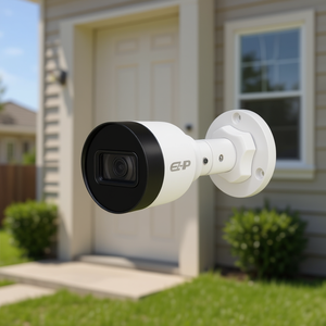 กล้อง Dahua 4MP IP รุ่น EZ-IPC-B1B40-FWA พร้อมไมโครโฟน, PoE, ระบบมองเห็นกลางคืน 30 เมตร และมาตรฐาน IP67 - Product Image 3