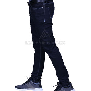 Pantalones Vaqueros de Hombre, Estilo Moderno, para Uso en Exteriores, Rectos, Ligeros, Casuales, Lavados, de la Mejor Calidad, de Color Sólido, a Precio Económico - Product Image 2