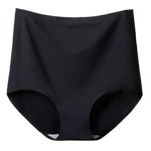 Braguitas de Algodón 100% Tejidas, Cómodas, de Cintura Alta, Ecológicas, Transpirables, Lencería Sexy, Ropa Interior Personalizada para Mujer - Product Image 3
