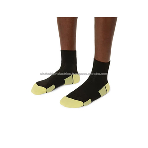 Chaussettes pour hommes de haute qualité, couleur unie, design respirant, logo imprimé personnalisé, nouvelle collection, vente en gros en ligne, chaussettes pour adultes - Product Image 2