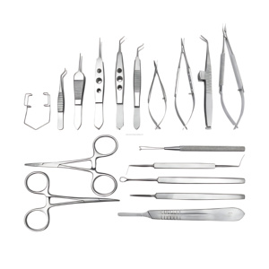 Juego de 17 Instrumentos Quirúrgicos Periodontales Microquirúrgicos de Primera Calidad, Herramientas de Acero Inoxidable, CE ISO, Mejor Proveedor Mayorista - Product Image 6