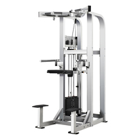 Machine à tractions assistées en acier de qualité commerciale, équipement de fitness pour salle de sport, stations de dips, barres de traction, exercices pour les bras, entraîneurs personnels