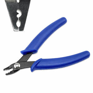 Alicate para Engarzar Cuentas de 2.5 MM ZETOMED PRO, Herramienta de Joyería de Precisión de Acero Inoxidable de Alta Calidad para Cerrar Cuentas de Forma Segura - Product Image 1