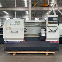 Torno CK6150 Duradero en Venta con Sistema de Control Programable y Torneadora de 4 Posiciones para Fabricación de Piezas de Maquinaria