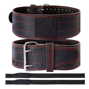 เข็มขัดยกน้ำหนักหนังแท้ ออกแบบตามสั่ง ราคาสมเหตุสมผล ขายตรงจากโรงงาน - Product Image 1