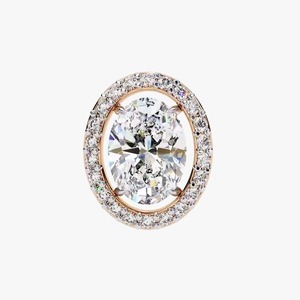 Premium Quality Lab Grown Diamond Dangle <b>Earrings</b> White Gold Finish Elegant Fine Jewelry Available At Competitive Price - Product Image 4