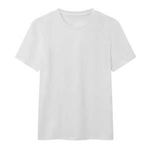 เสื้อยืด YOUMen ใยไผ่ RL แฟชั่นฤดูร้อน แขนสั้น แบรนด์หรู ดีไซน์เนอร์ ป้องกันรอยยับ แห้งเร็ว คุณภาพสูง - Product Image 4