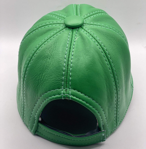 Gorra de Béisbol de Cuero Ajustable de 6 Paneles con Correa Trasera, Gorra Deportiva Casual para Protección Solar, Unisex para Adultos - Product Image 6